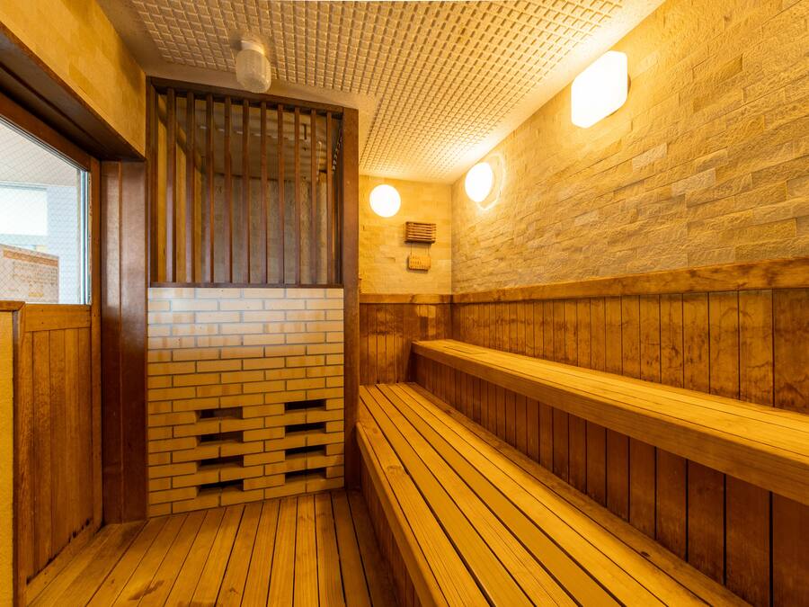 Phòng xông hơi sauna