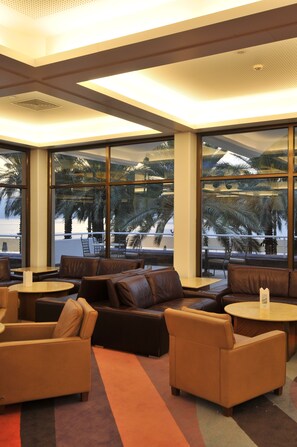 Sitzecke in der Lobby