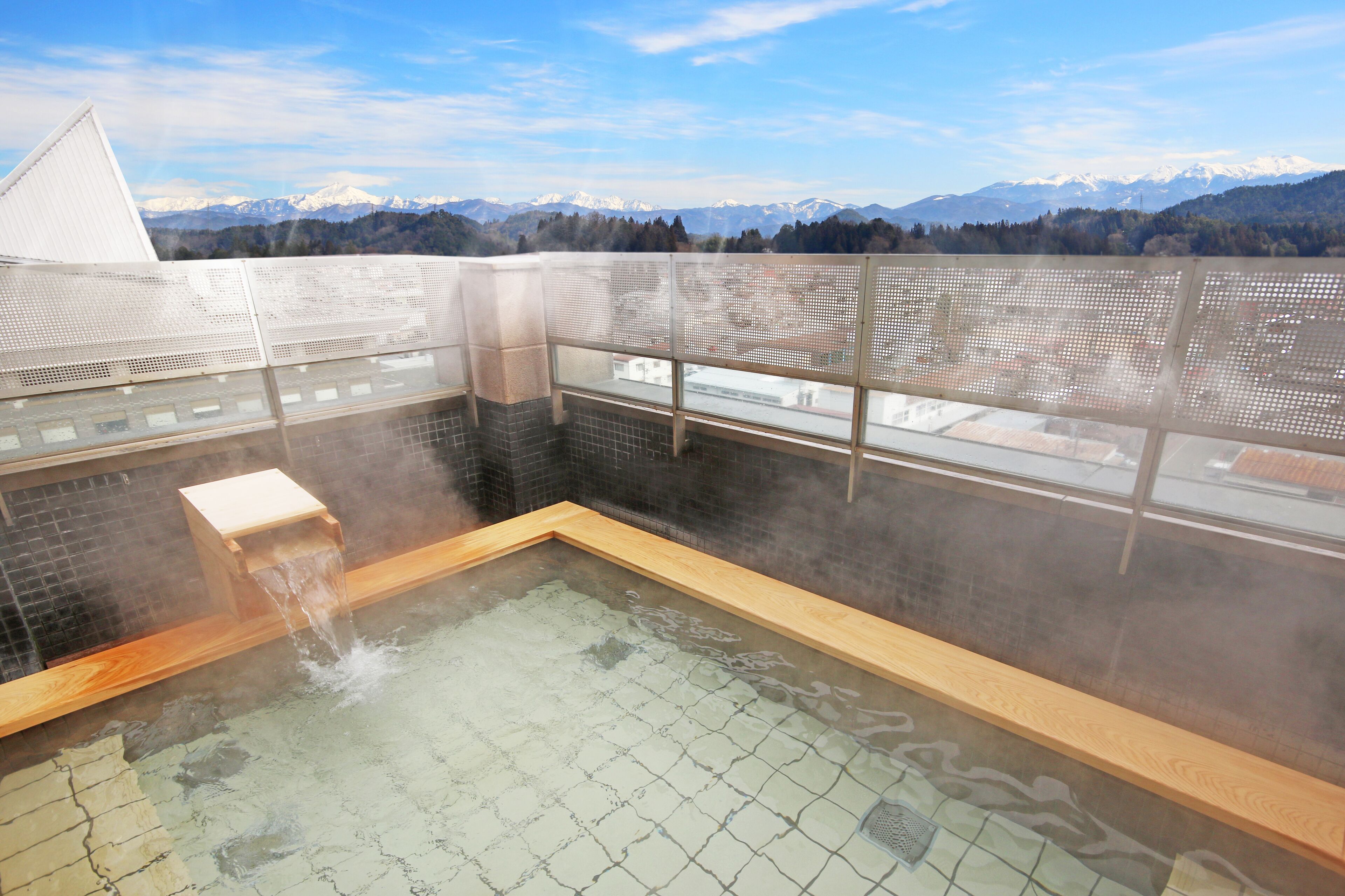 Hot springs