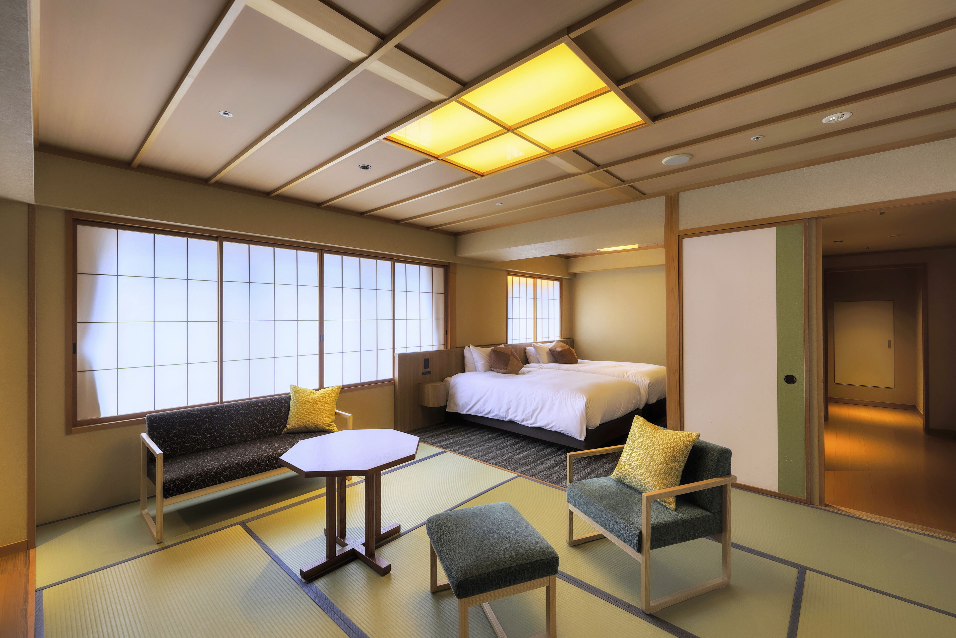 deluxe quadruple room, non smoking | view from room