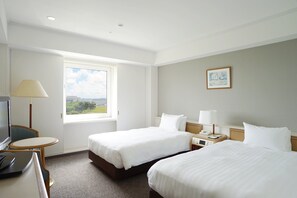 Down duvets, desk, blackout curtains, cots/infant beds - Marroad International Hotel Narita (Narita)