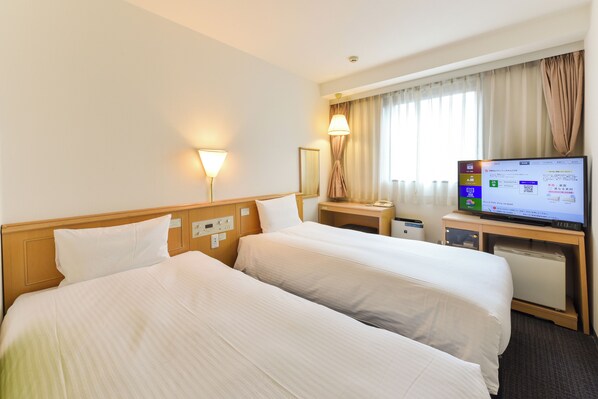 Economy Twin Room, 2 Single beds, Non Smoking (15sqm)