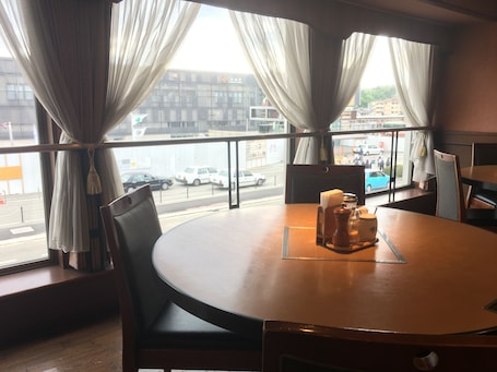 Restaurant. Hida Takayama Washington Hotel Plaza