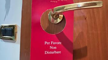 Uitzicht vanuit de kamer