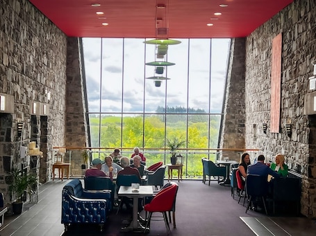 Reception. Knock House Hotel