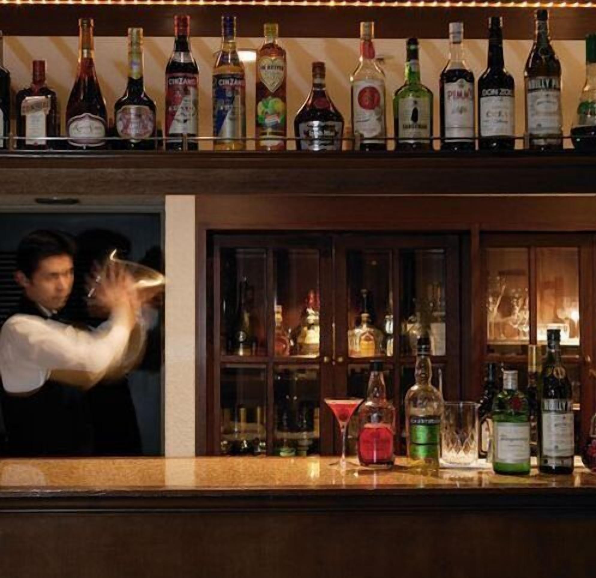 Bar (ter plaatse)