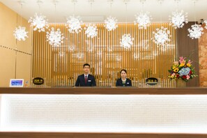 Reception - Fu Hua Hotel (Macau)