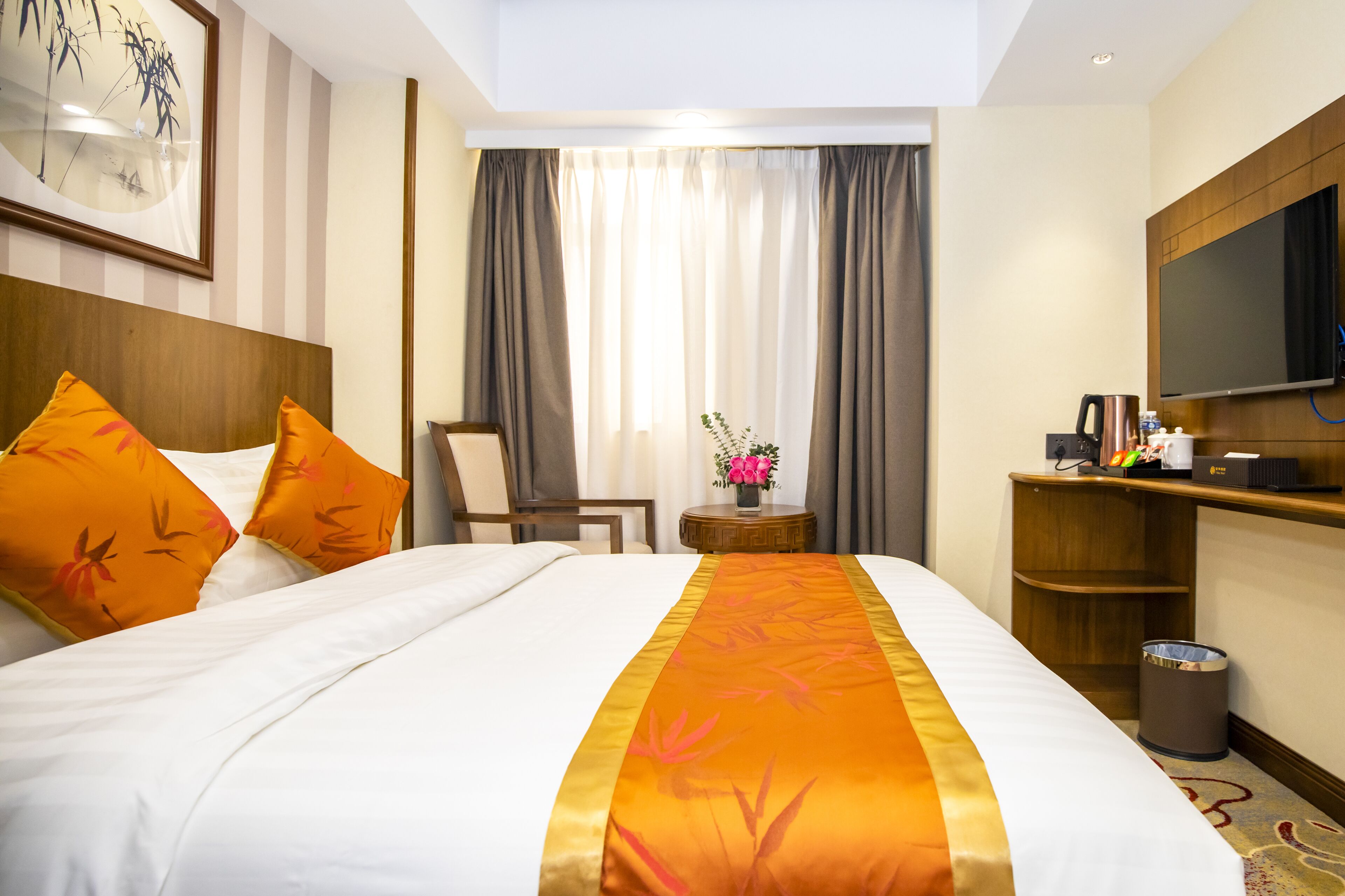 Single Room | Desk, free WiFi