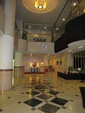 Reception hall