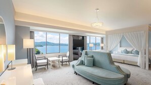 Privilege, Suite junior, 1 cama doble, vistas al mar