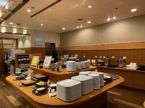 Daily full breakfast for a fee - Smile Hotel Tokushima (Tokushima)