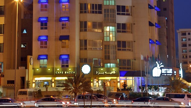 Fassade der Unterkunft – Abend/Nacht