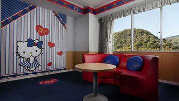 Standard room with 2 single beds and 1 sofa bed | In-room safe, desk, free WiFi, bed sheets