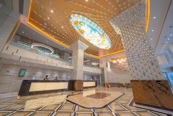 Lobby - Hotel Golden Dragon (Macau)