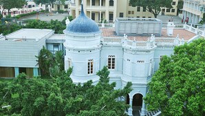 منظر من الجو على ارتفاع عالٍ