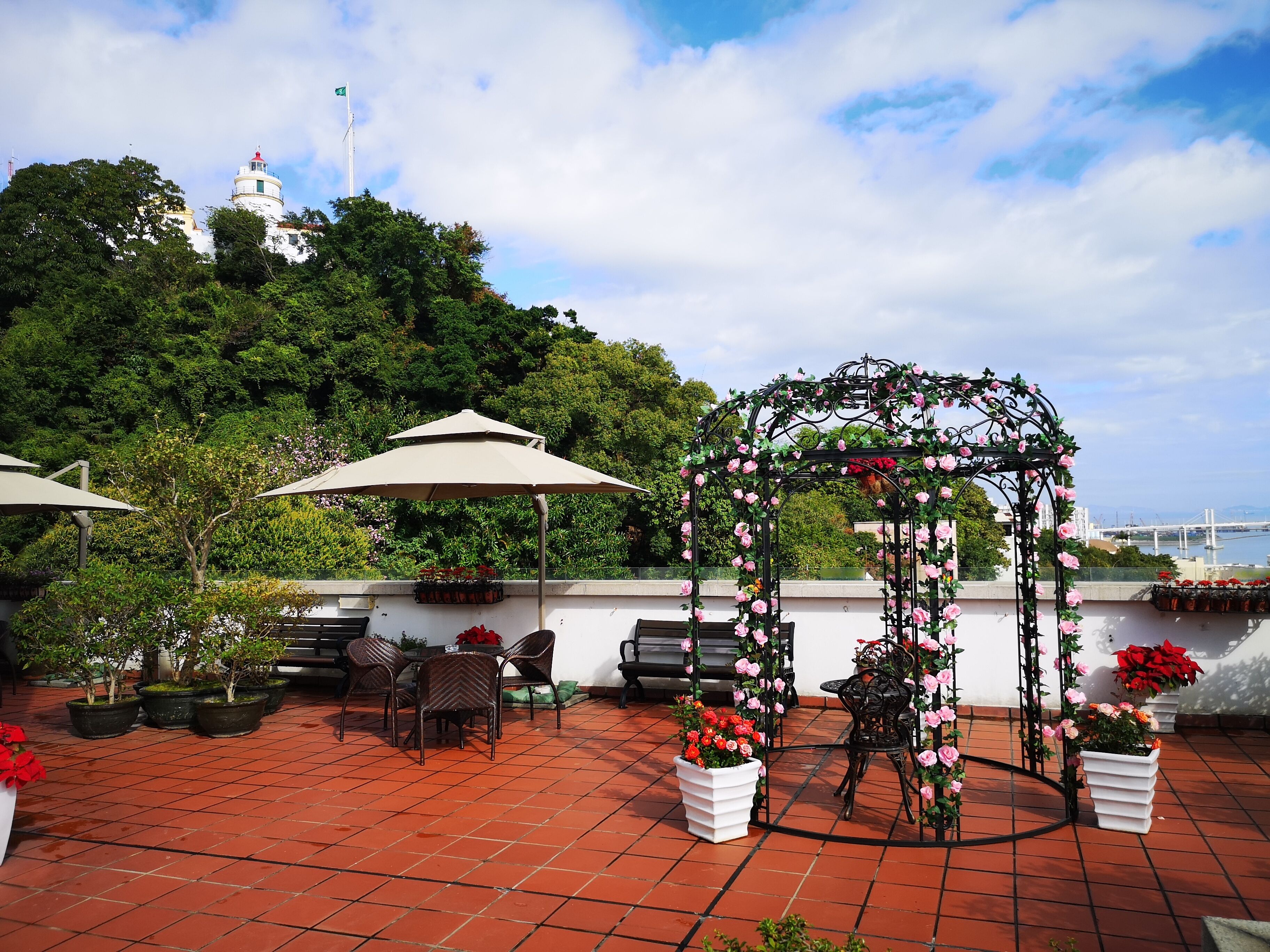 Takterrasse