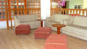 Lounge en el lobby