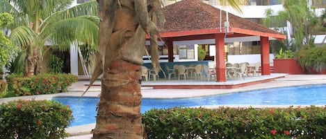 Alberca al aire libre
