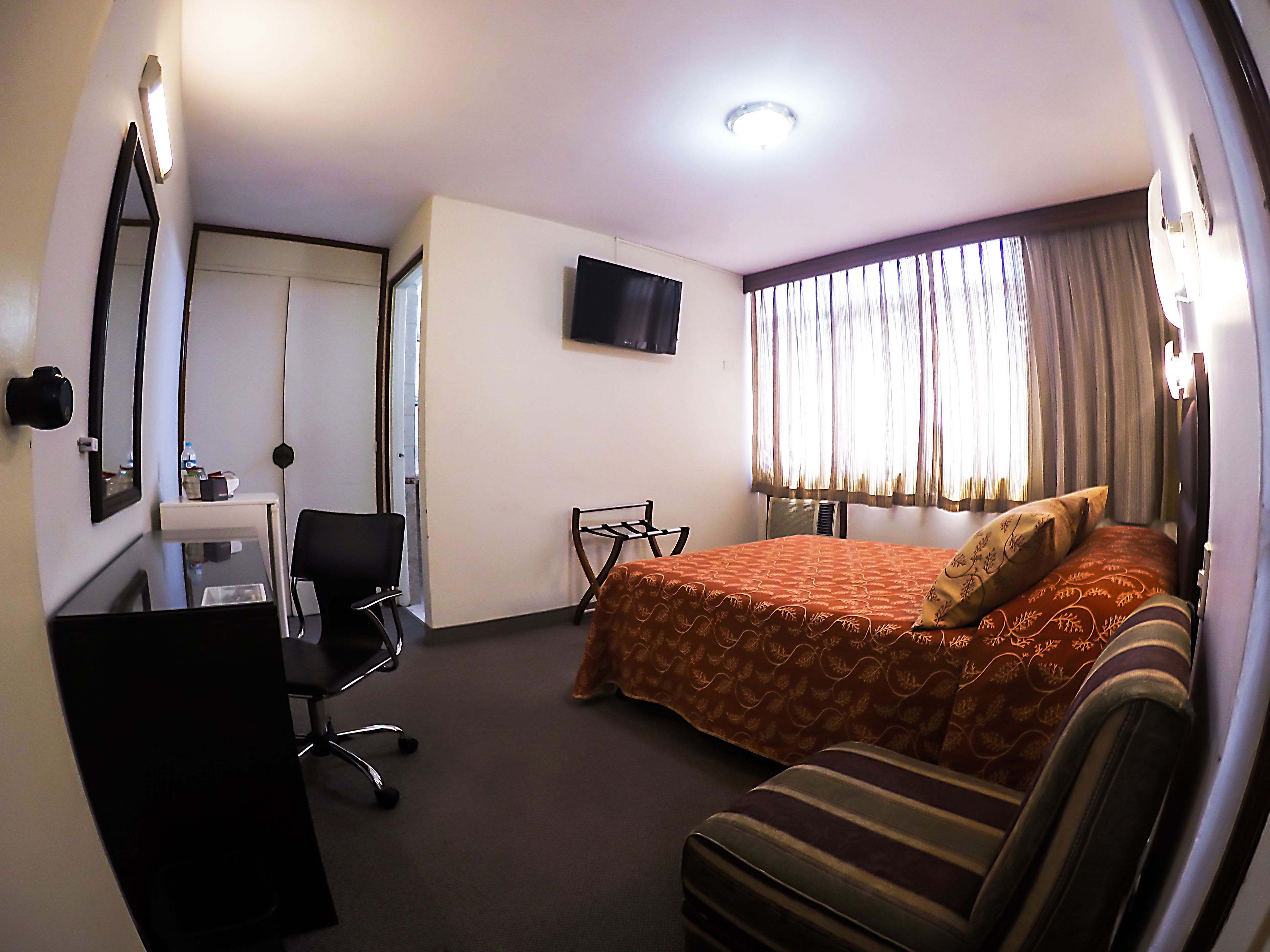 standard room | in-room safe, desk, soundproofing, iron/ironing board