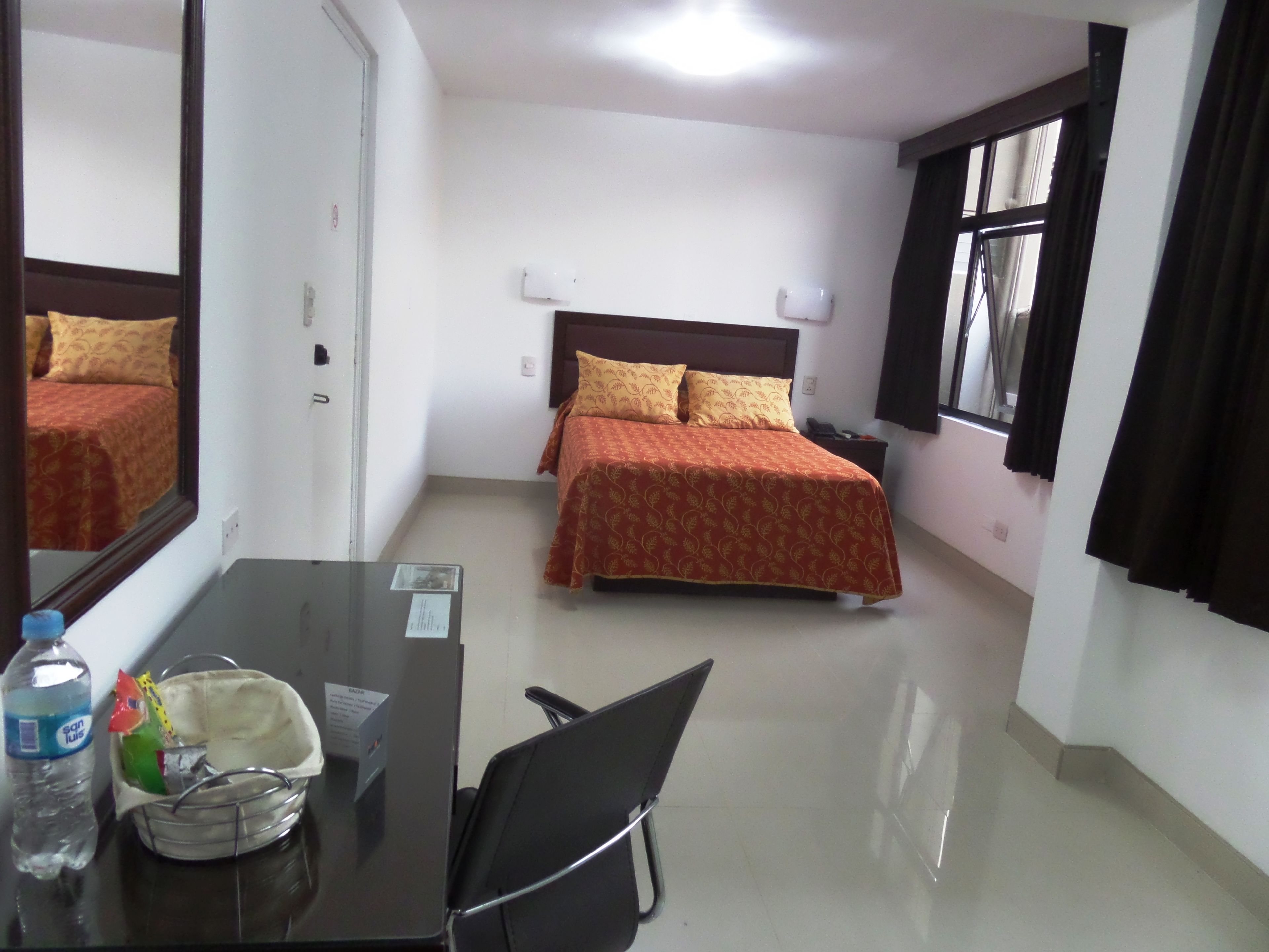 standard room | in-room safe, desk, soundproofing, iron/ironing board