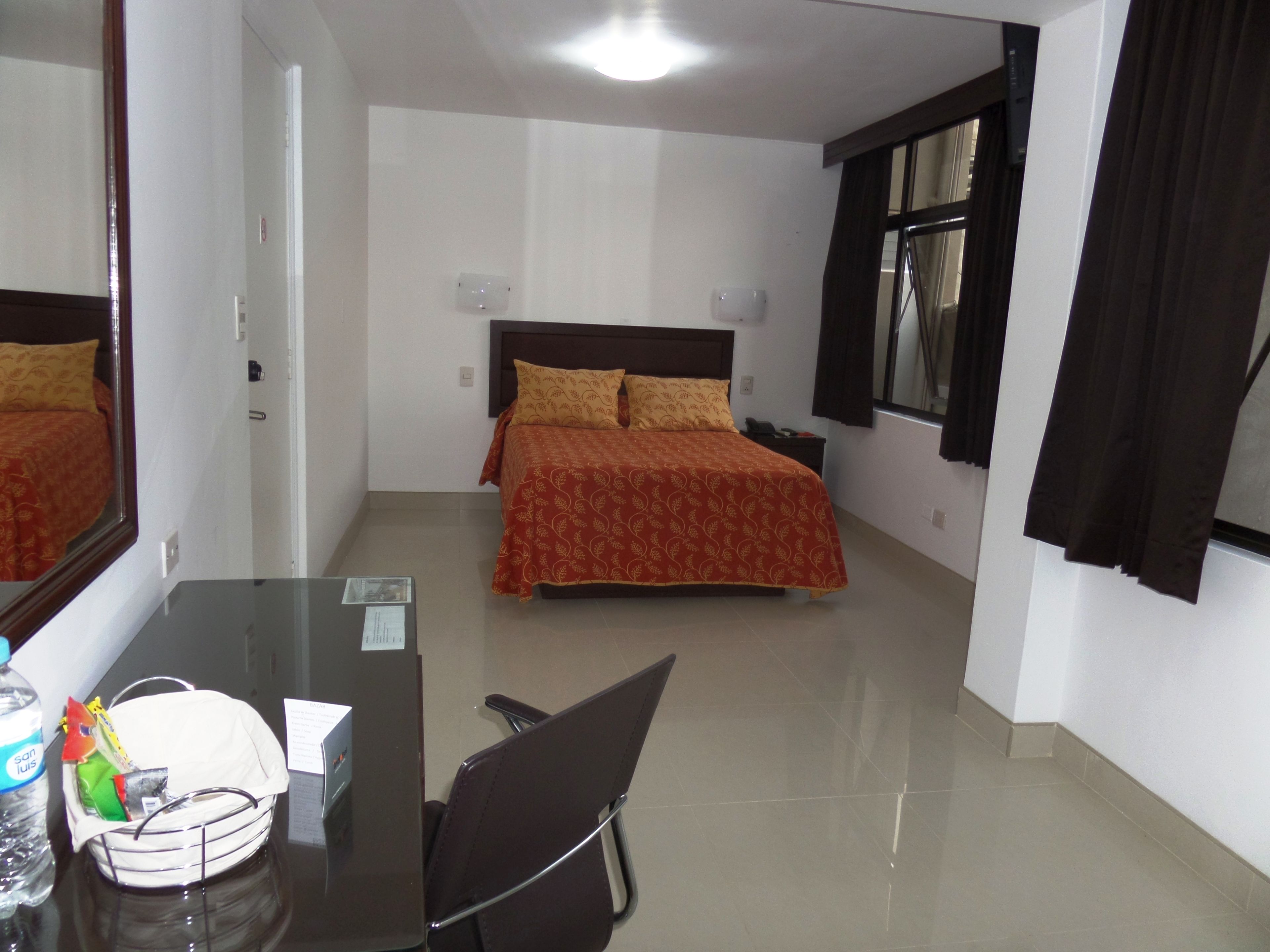 standard room | in-room safe, desk, soundproofing, iron/ironing board