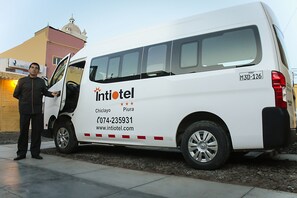 Traslado desde/hacia el aeropuerto