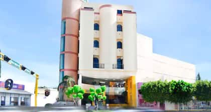 Hotel Real Azteca Boulevard