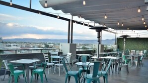 Terrace/patio - Hotel Real Azteca Boulevard (León)