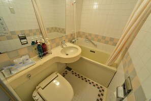 Combinazione doccia/vasca, vasca da bagno a immersione totale