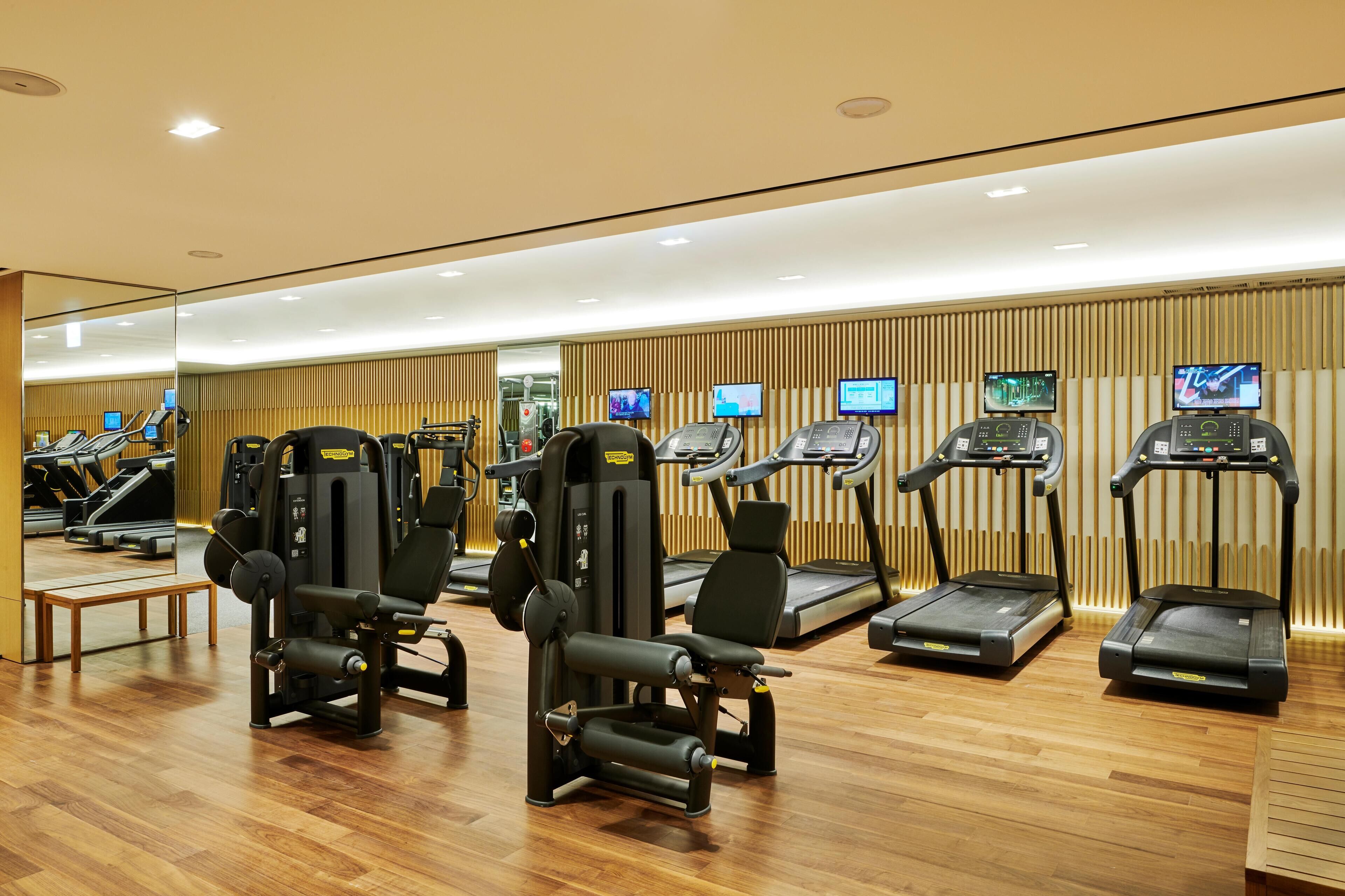 fitness facility