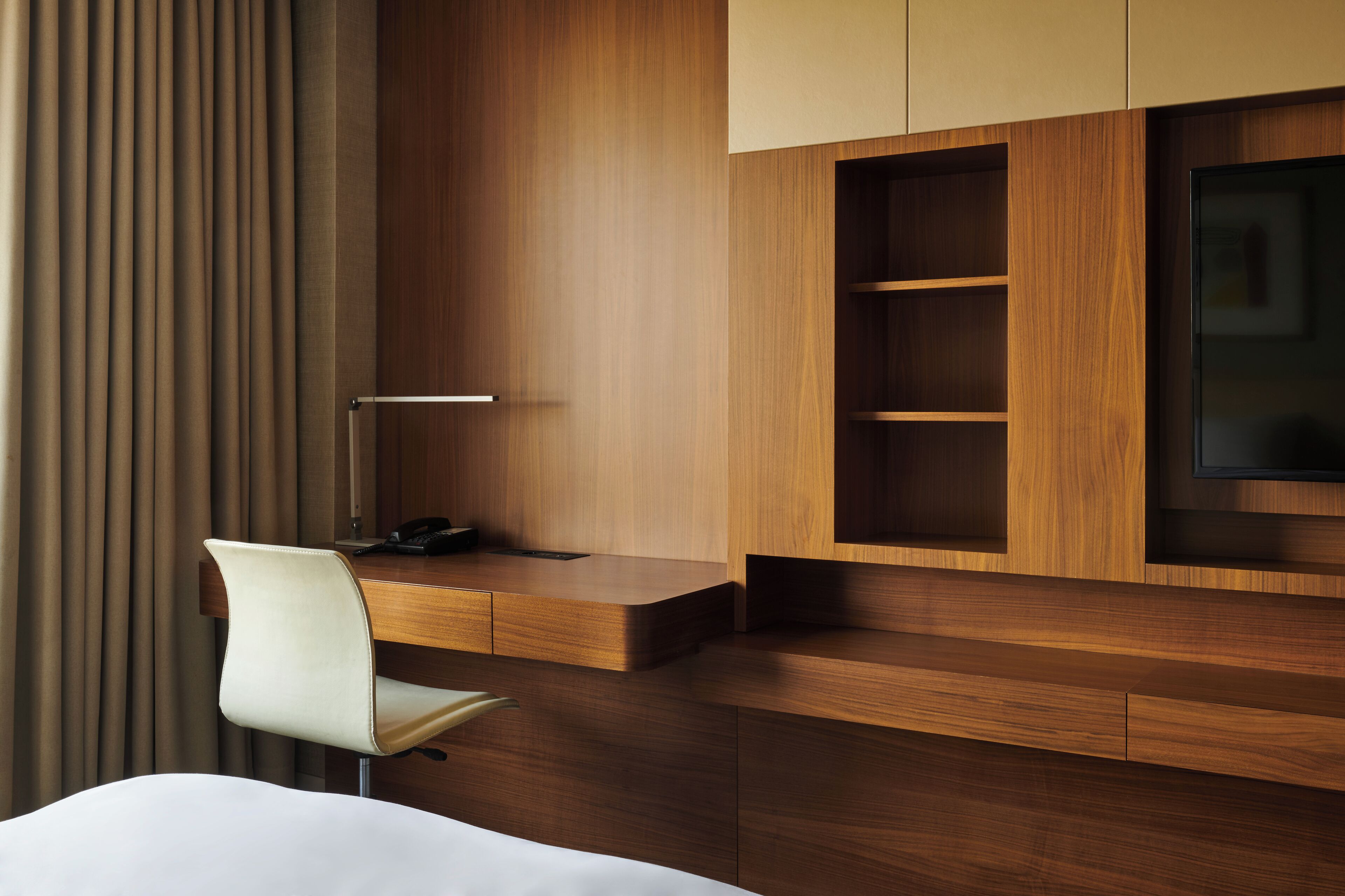 premium double room (indoor pool access for 2) | minibar, in-room safe, desk, blackout curtains