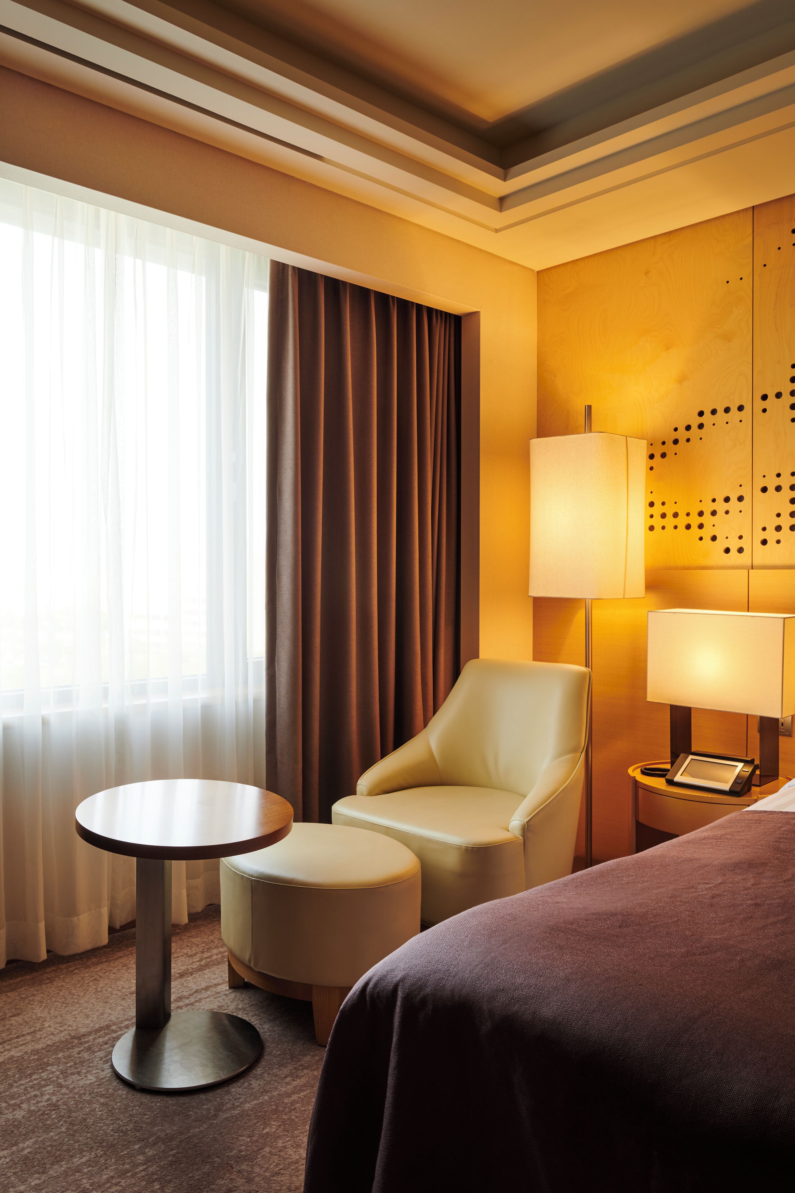 premium double room (indoor pool access for 2) | minibar, in-room safe, desk, blackout curtains