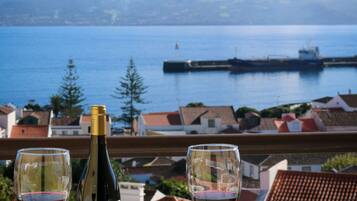 Uitzicht vanuit de kamer