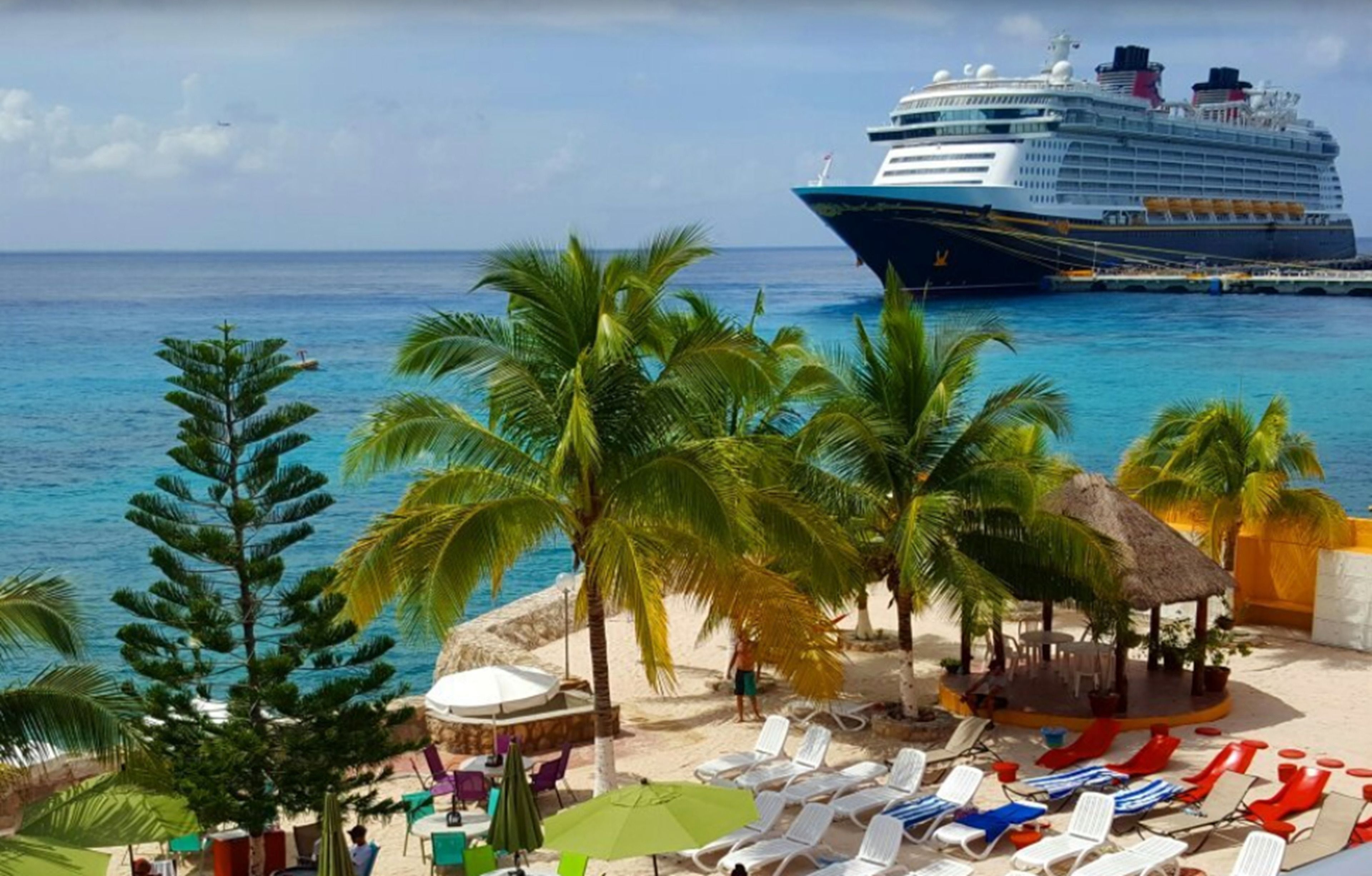Hotel Barracuda in Cozumel, Mexico