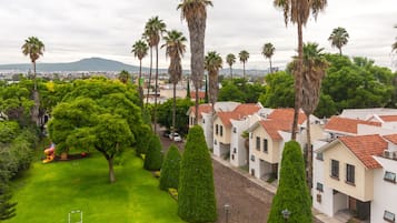 Vista al jardín