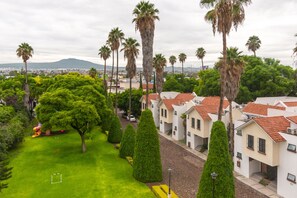 Garden view - Hotel Flamingo Inn (Querétaro)