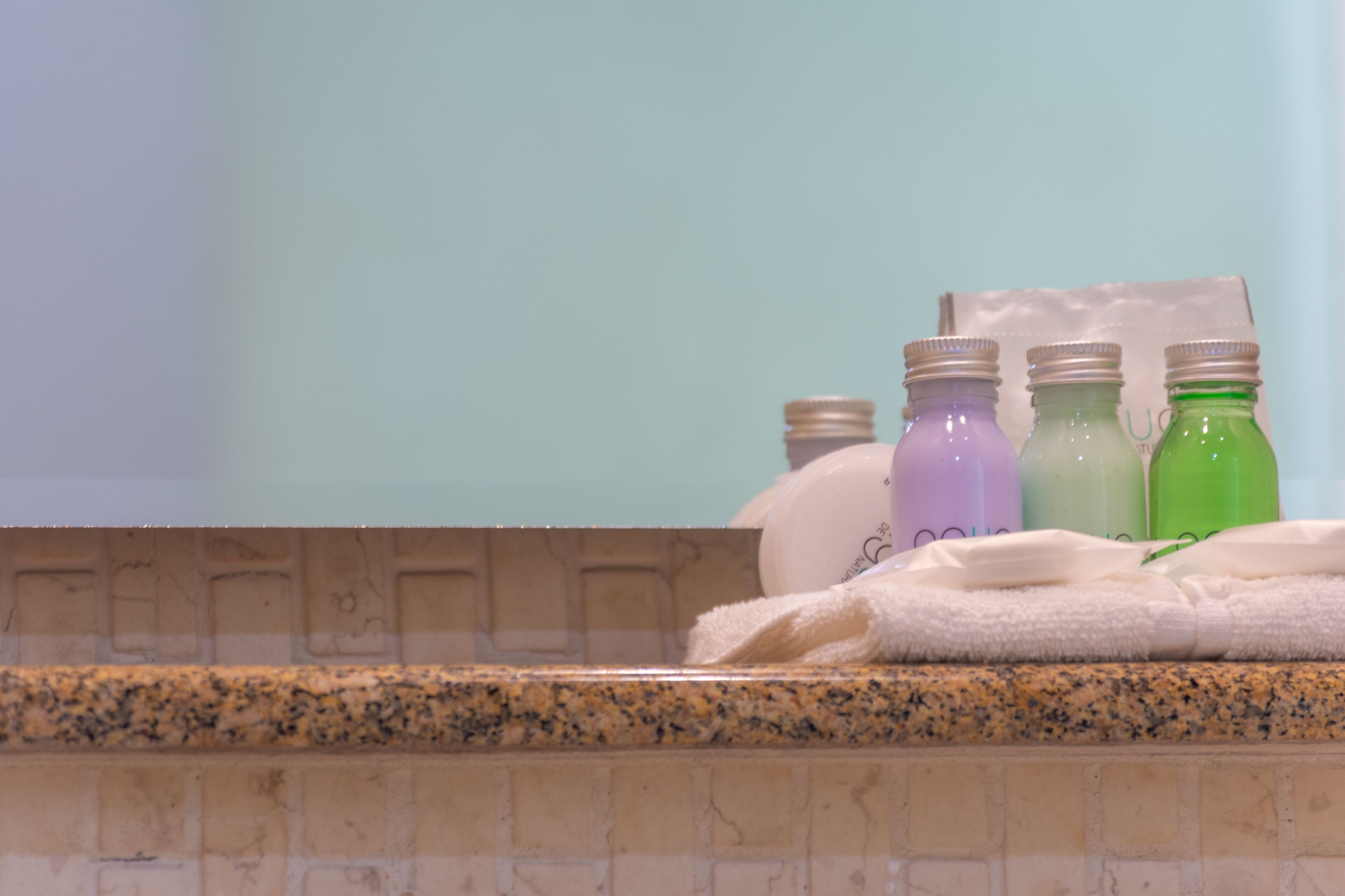 executive room, 1 king bed | bathroom | shower, rainfall showerhead, free toiletries, hair dryer