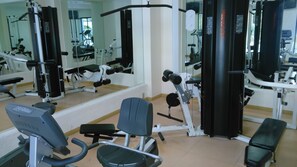 Fitnessbereich