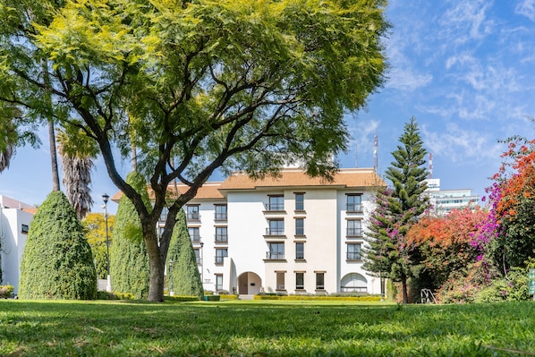 Bagian depan properti