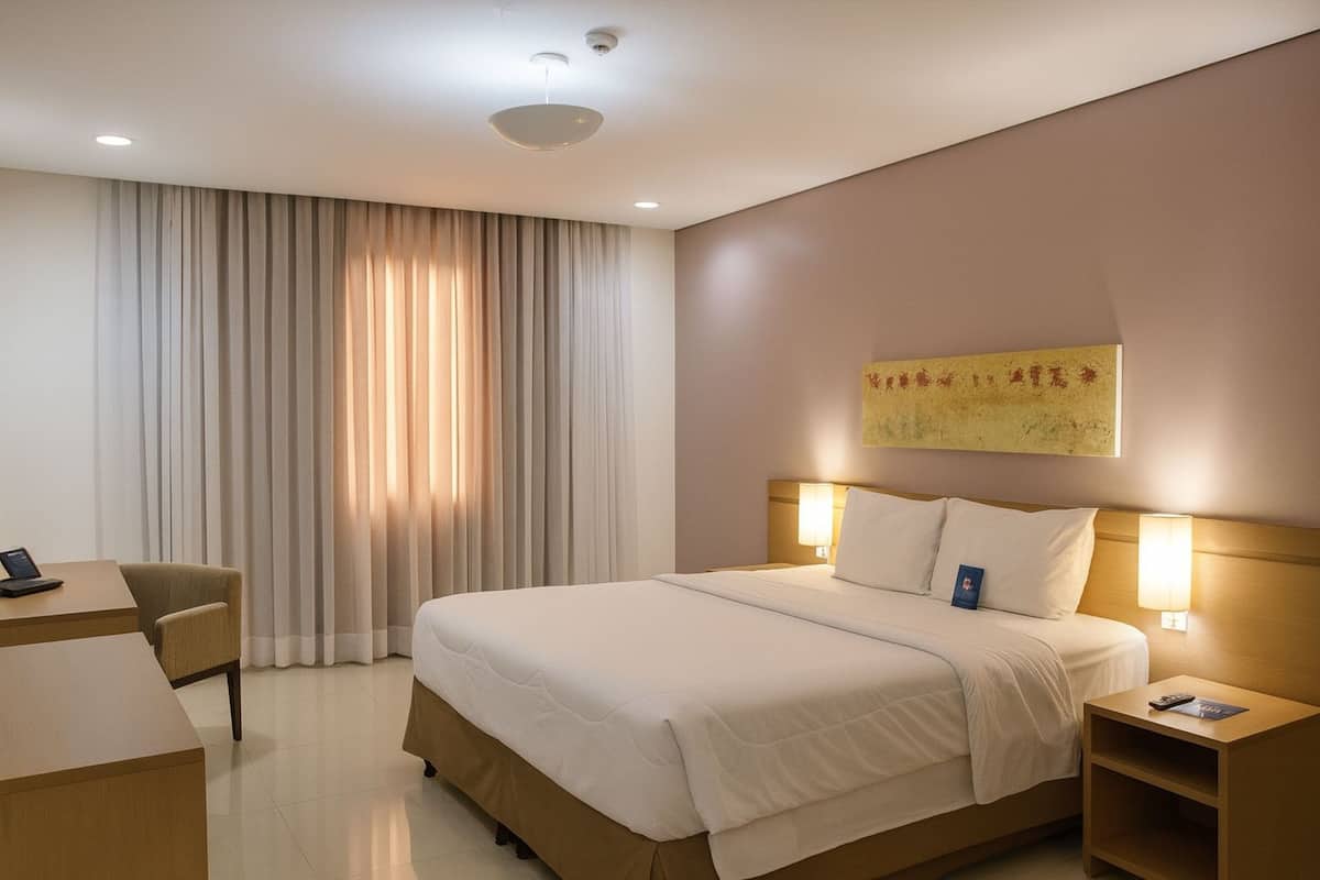 Deluxe Double Room | Minibar, in-room safe, desk, free WiFi