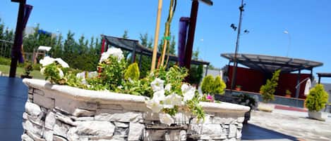 Détail de l’extérieur