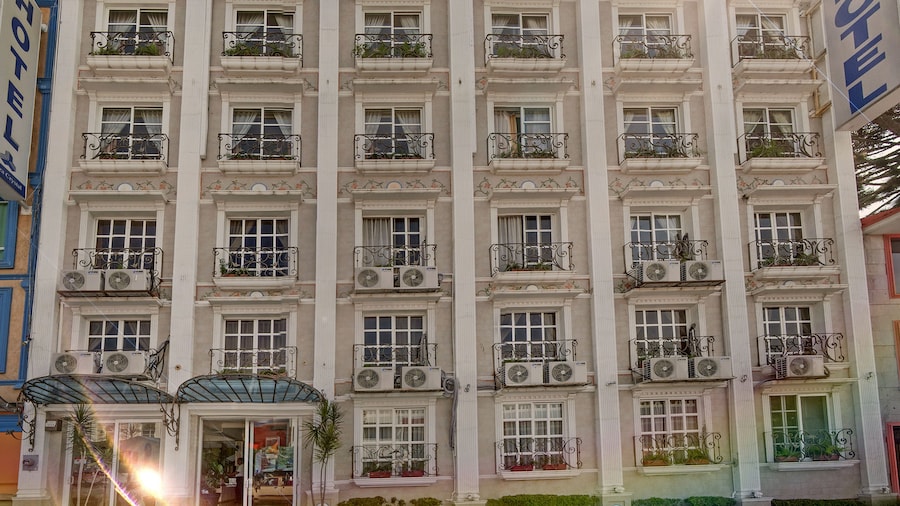 Hotel Villa Las Margaritas Plaza Cristal