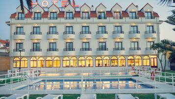 Majoituspaikan julkisivu