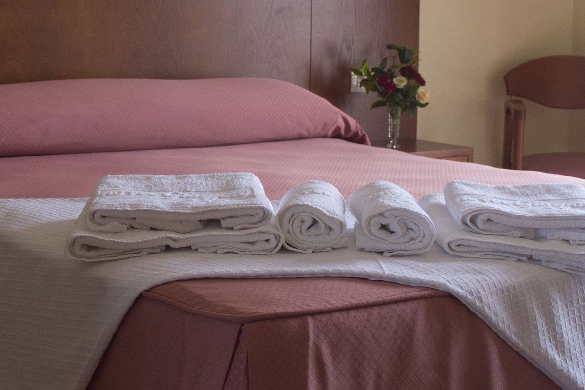 Double Room | In-room safe, desk, blackout drapes, iron/ironing board