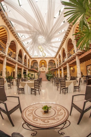 Detalhe da parte interna