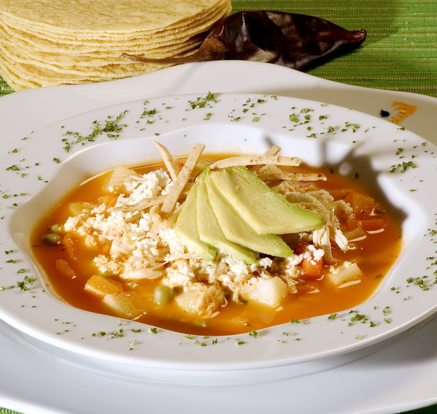 breakfast, lunch and dinner served