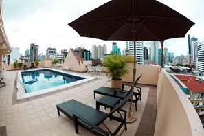 Sundeck - Hotel Coral Suites (Panama City)
