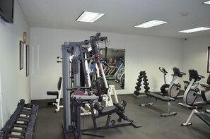 Salle d’entraînement