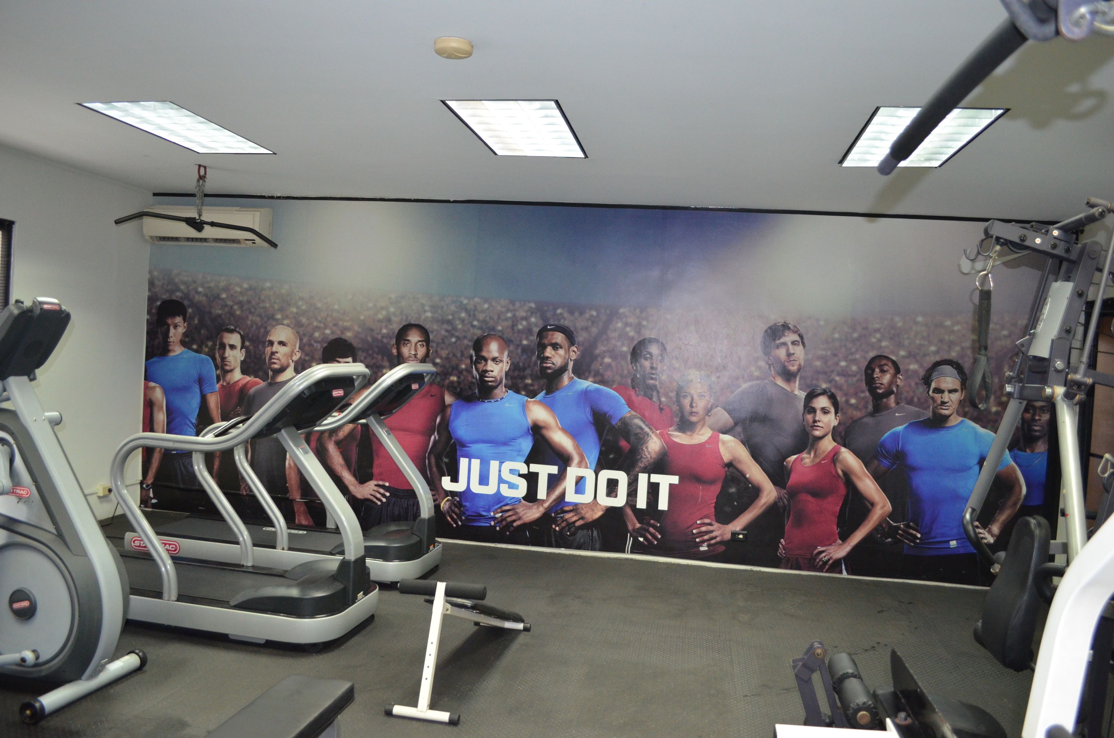 fitness facility