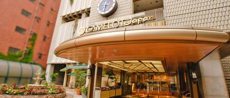 숙박 시설 정면